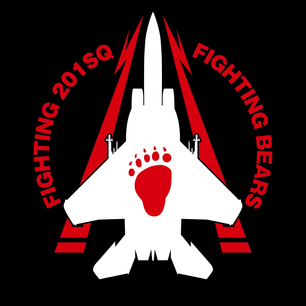 航空自衛隊・第201飛行隊 コースター