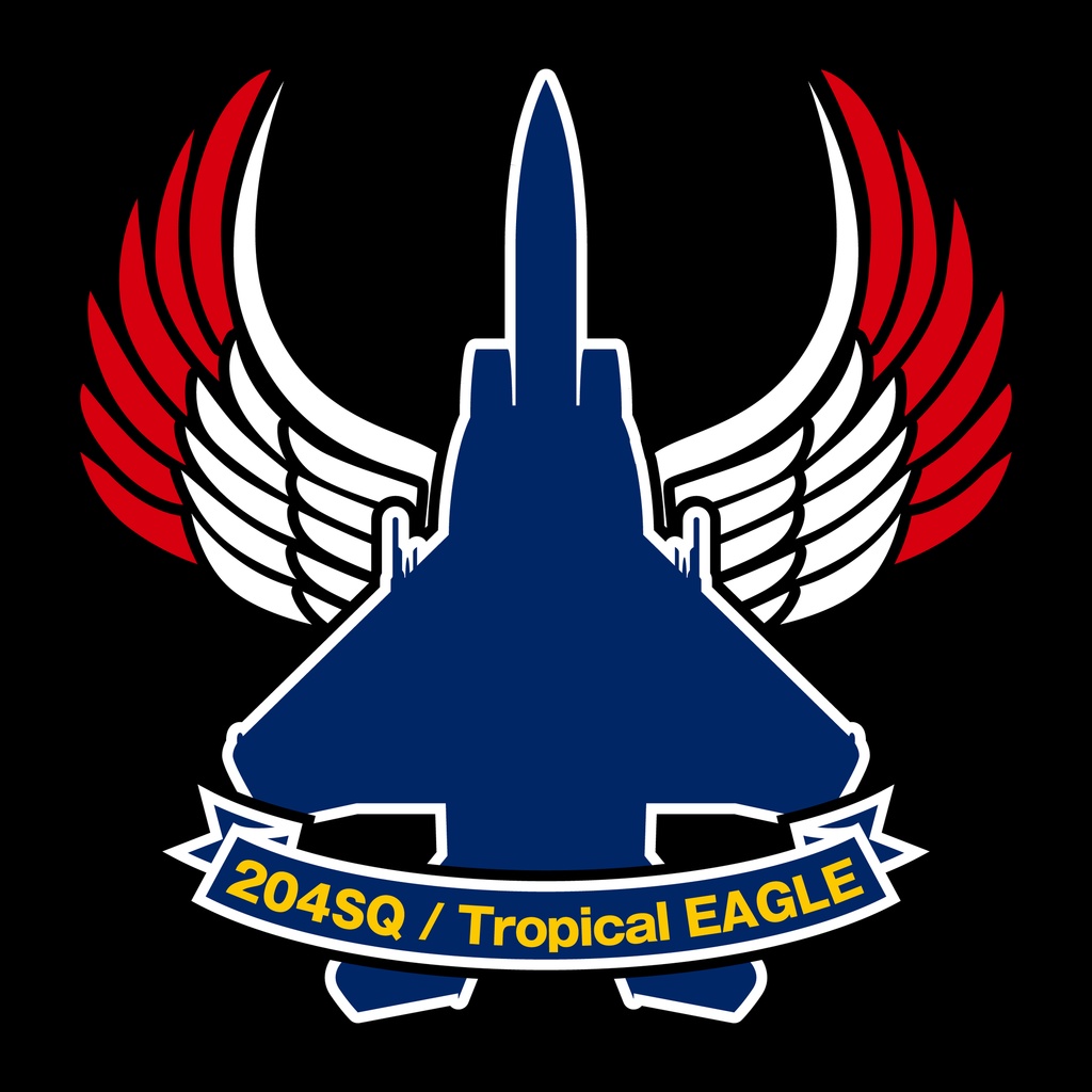 航空自衛隊・第204飛行隊 コースター