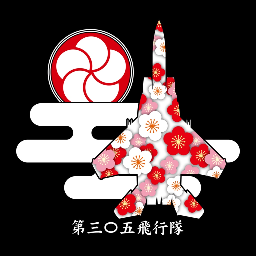 航空自衛隊・第305飛行隊 コースター