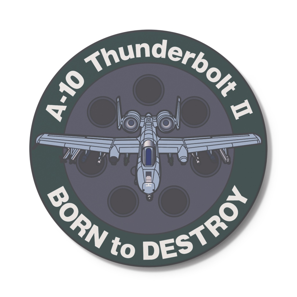米軍　空軍　A-10 Thunderbolt パッチ