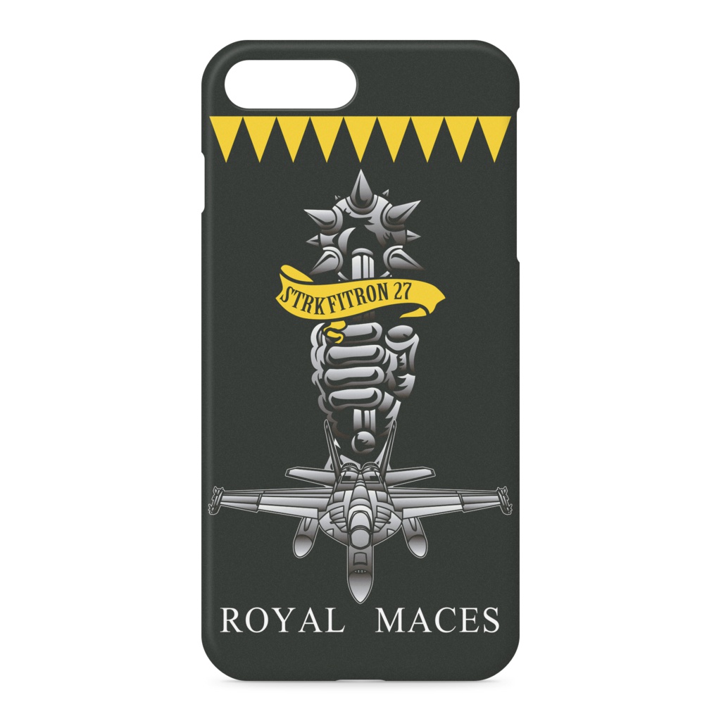 VFA-27“Royal Maces” iPhone7/8Plus用ケース