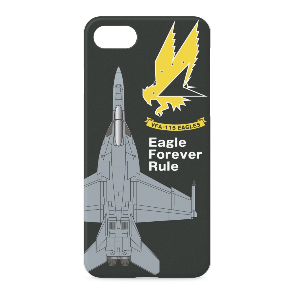 VFA-115“Eagless”iPhone7/8ケース
