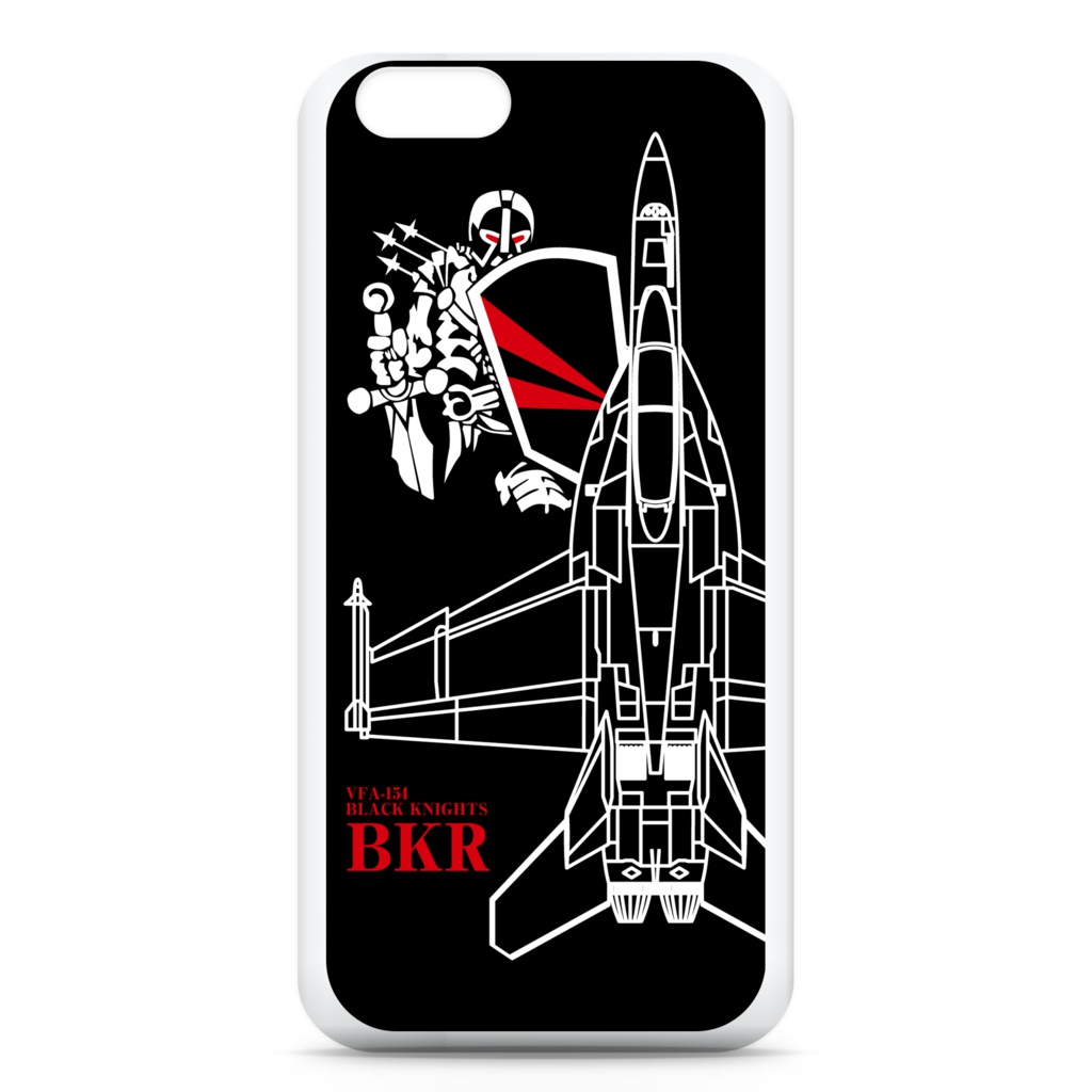 VFA-154“BLACK KNIGHTS”iPhone6ケース