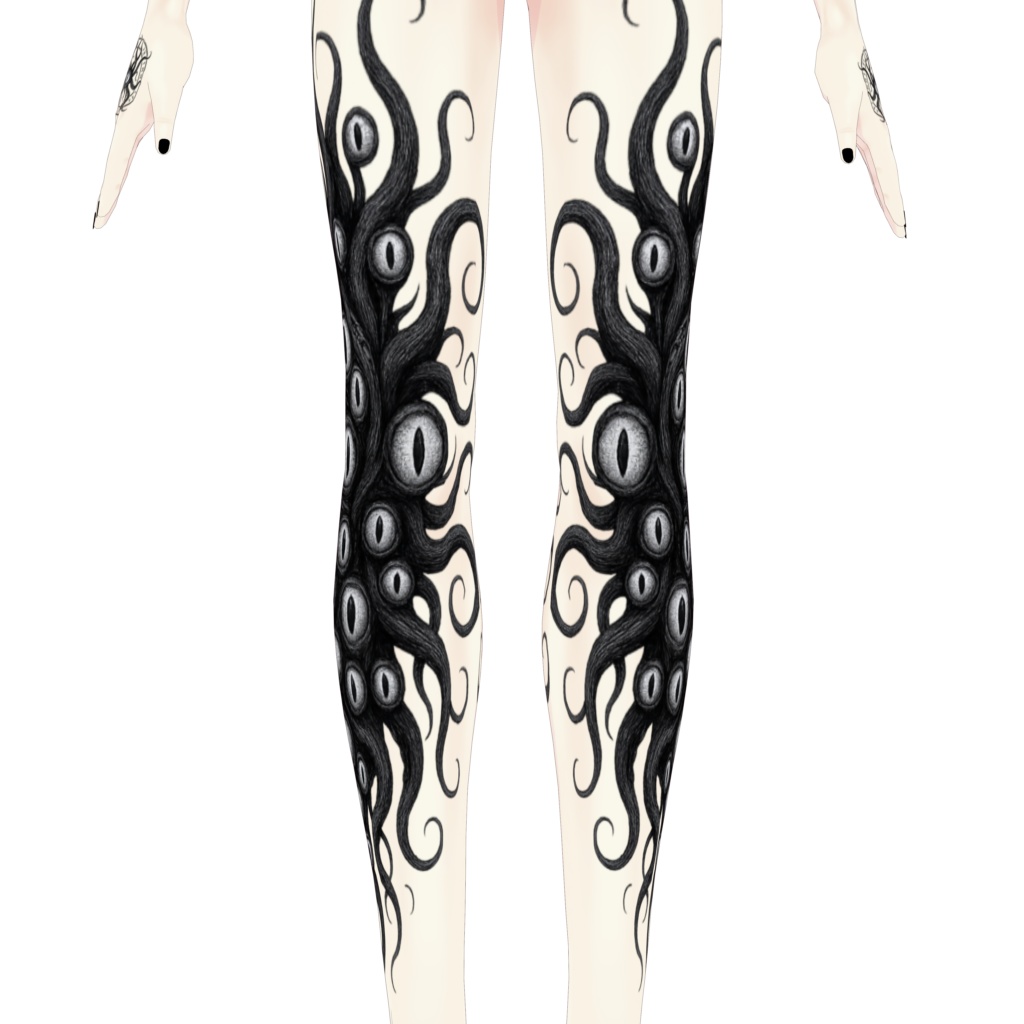 【VRoid正式版】邪神タトゥーセット