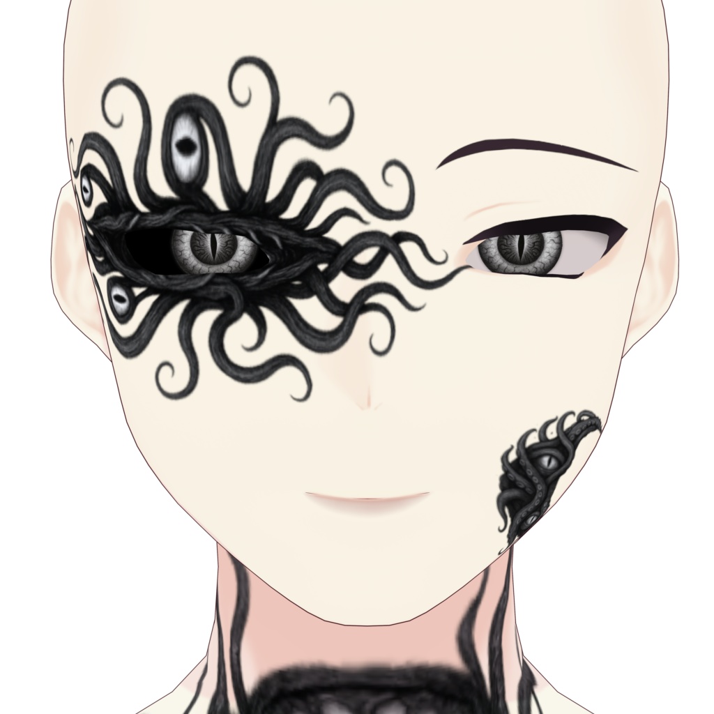 【無料/VRoid正式版】邪神の瞳