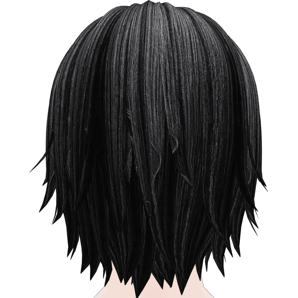 【無料/VRoid正式版】信者の髪