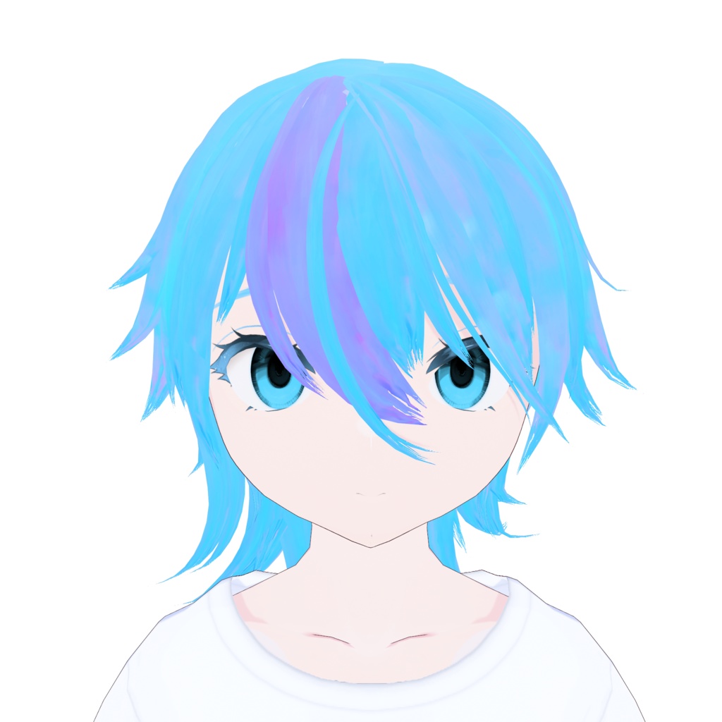 【VRoid正式版】VRMアバター/ろりちゃん