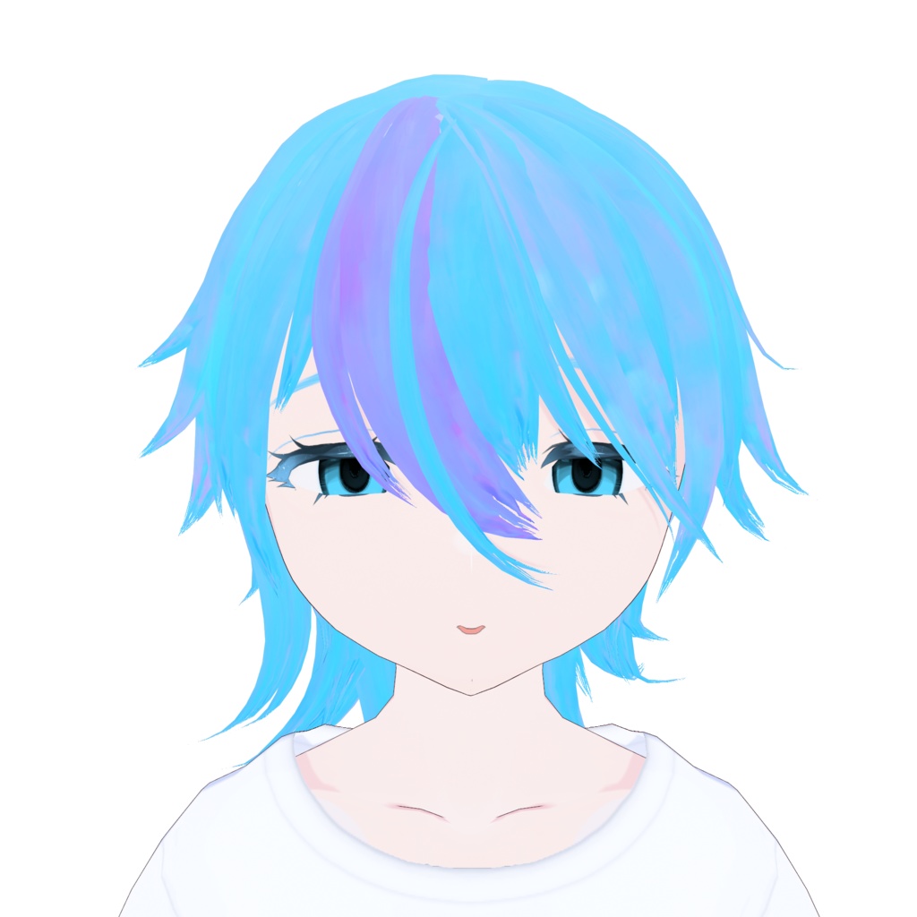 【VRoid正式版】VRMアバター/ろりちゃん