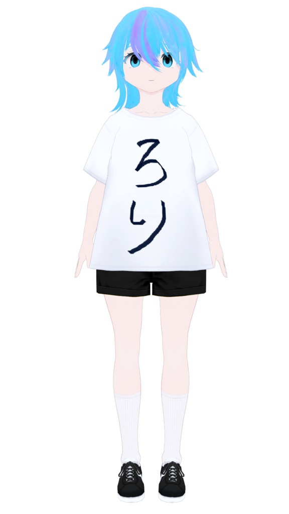 【VRoid正式版】VRMアバター/ろりちゃん