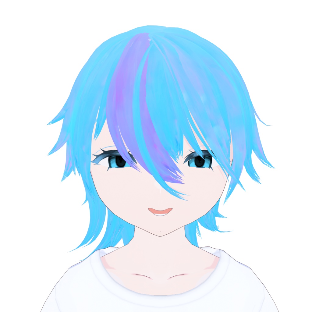 【VRoid正式版】VRMアバター/ろりちゃん