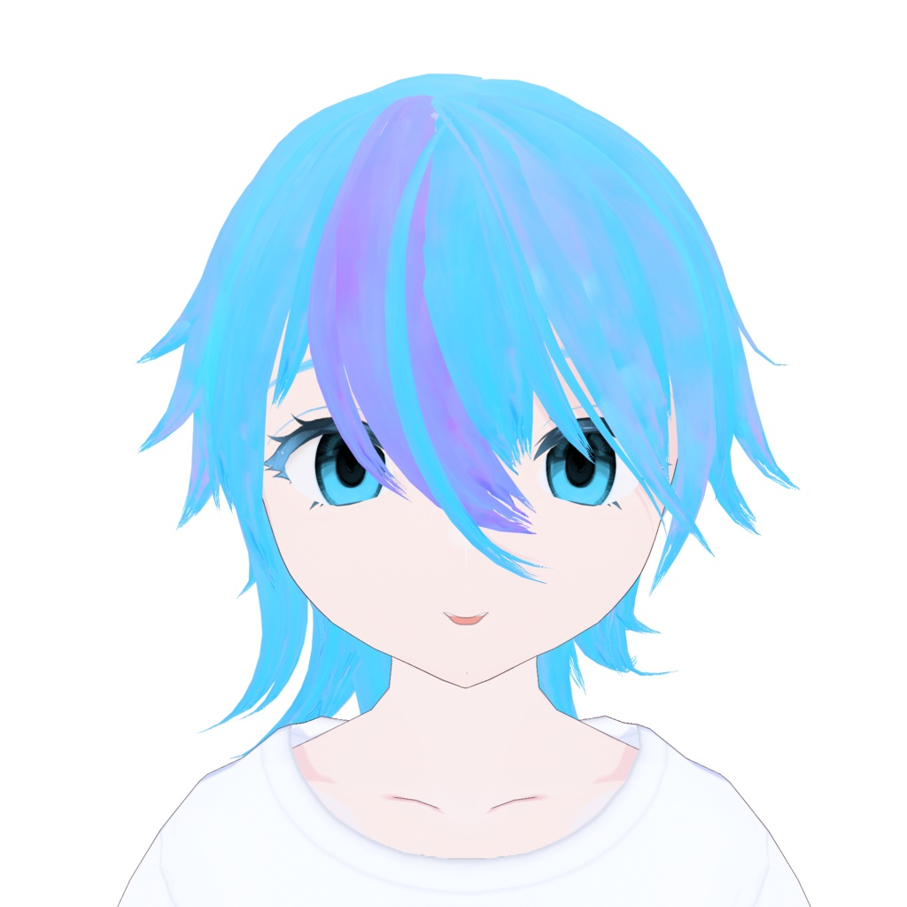 【VRoid正式版】VRMアバター/ろりちゃん