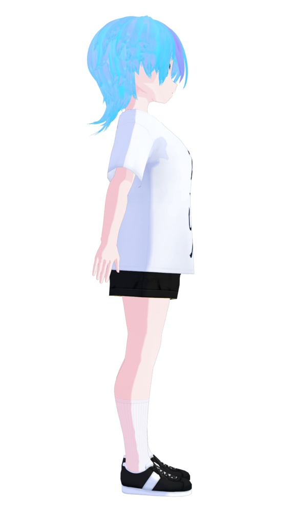 【VRoid正式版】VRMアバター/ろりちゃん