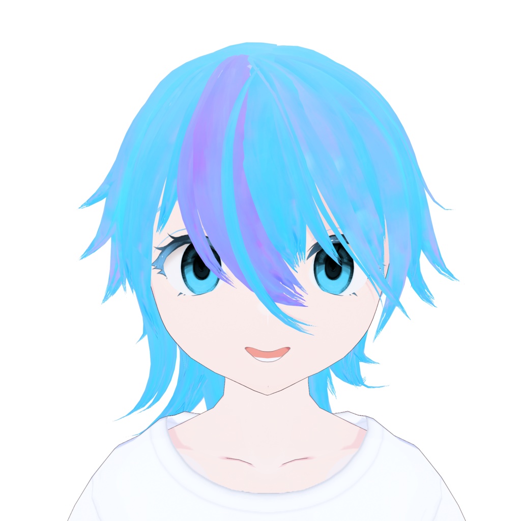 【VRoid正式版】VRMアバター/ろりちゃん