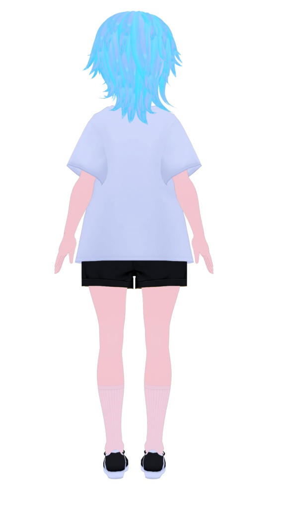 【VRoid正式版】VRMアバター/ろりちゃん