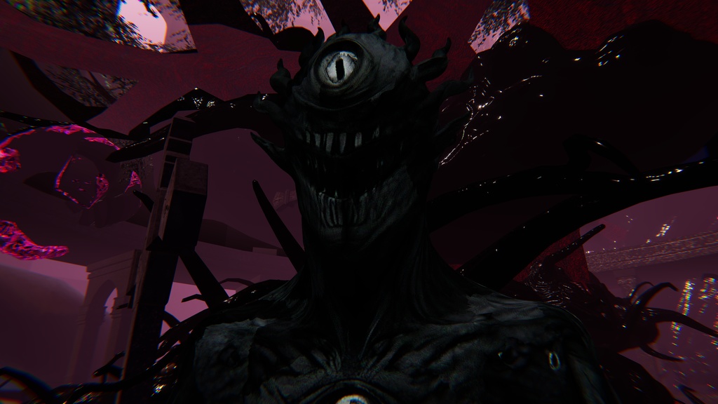 X無料配布企画中【3Dキャラクター/VRC・VRM対応】堕落者