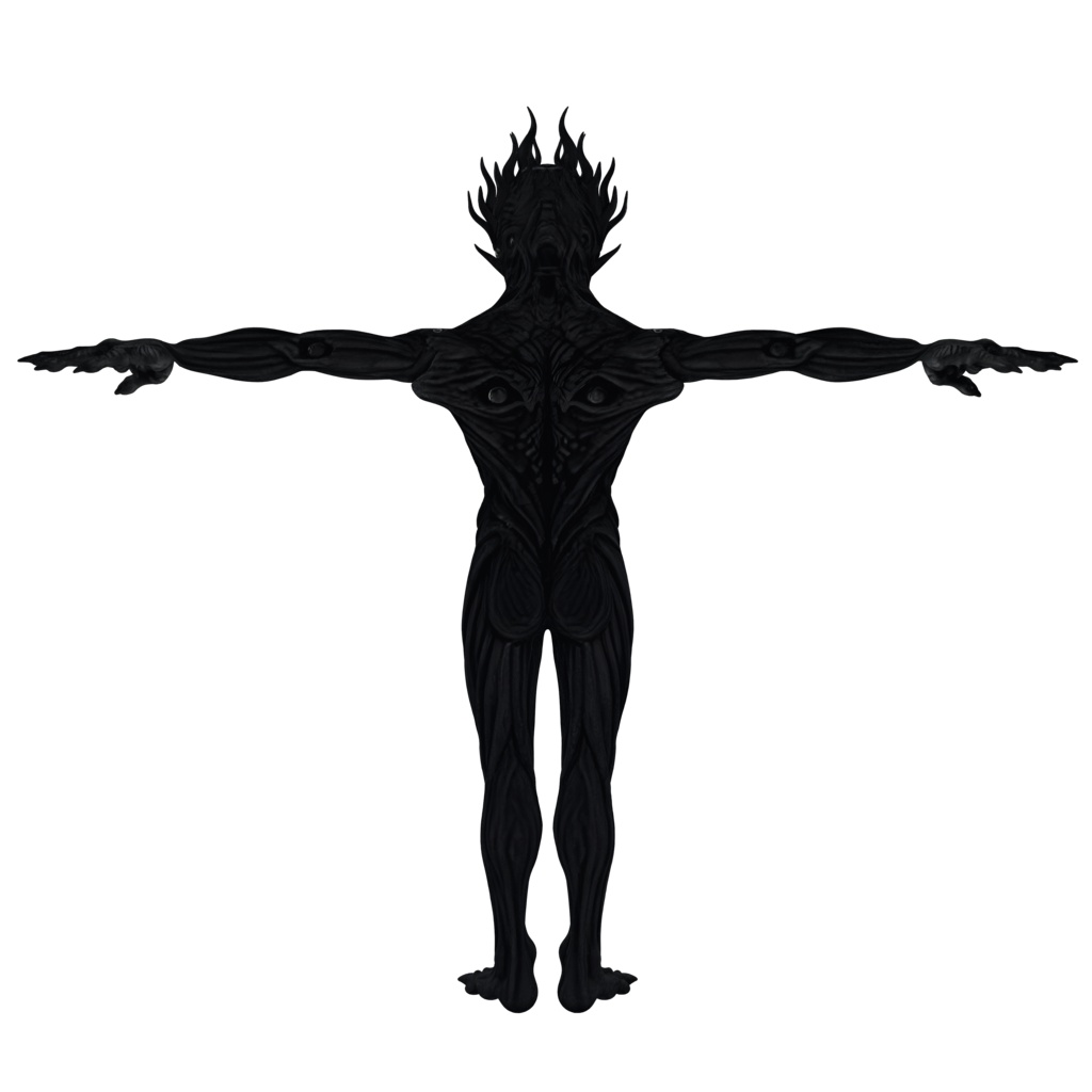 X無料配布企画中【3Dキャラクター/VRC・VRM対応】堕落者