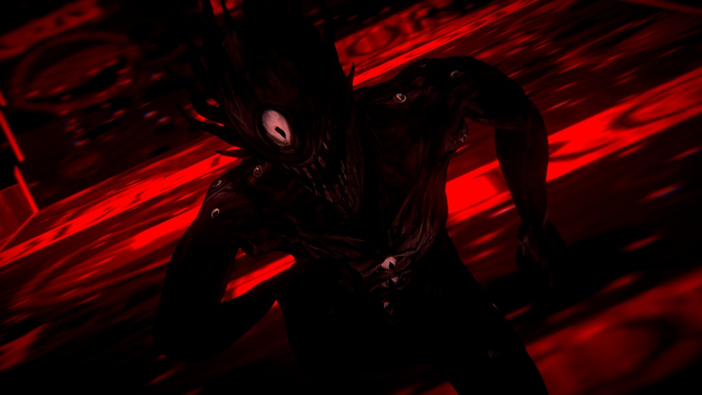 X無料配布企画中【3Dキャラクター/VRC・VRM対応】堕落者