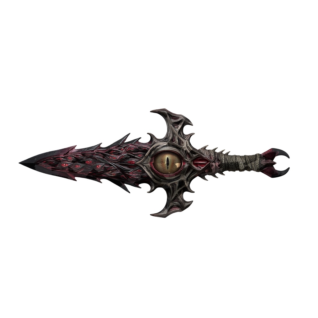 【3D小道具】穢れた短剣