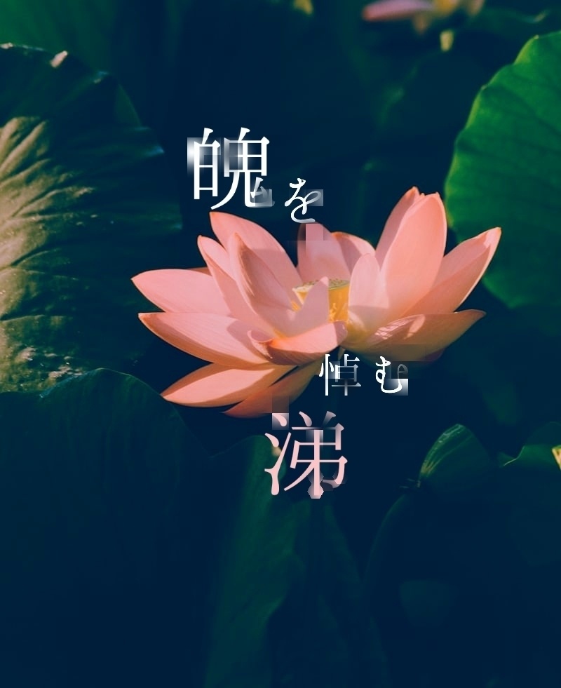 魄を悼む涕