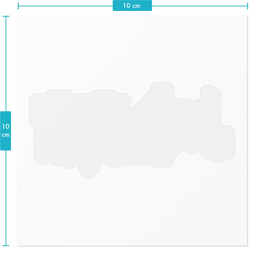 【恒常】音島イテル ロゴステッカー