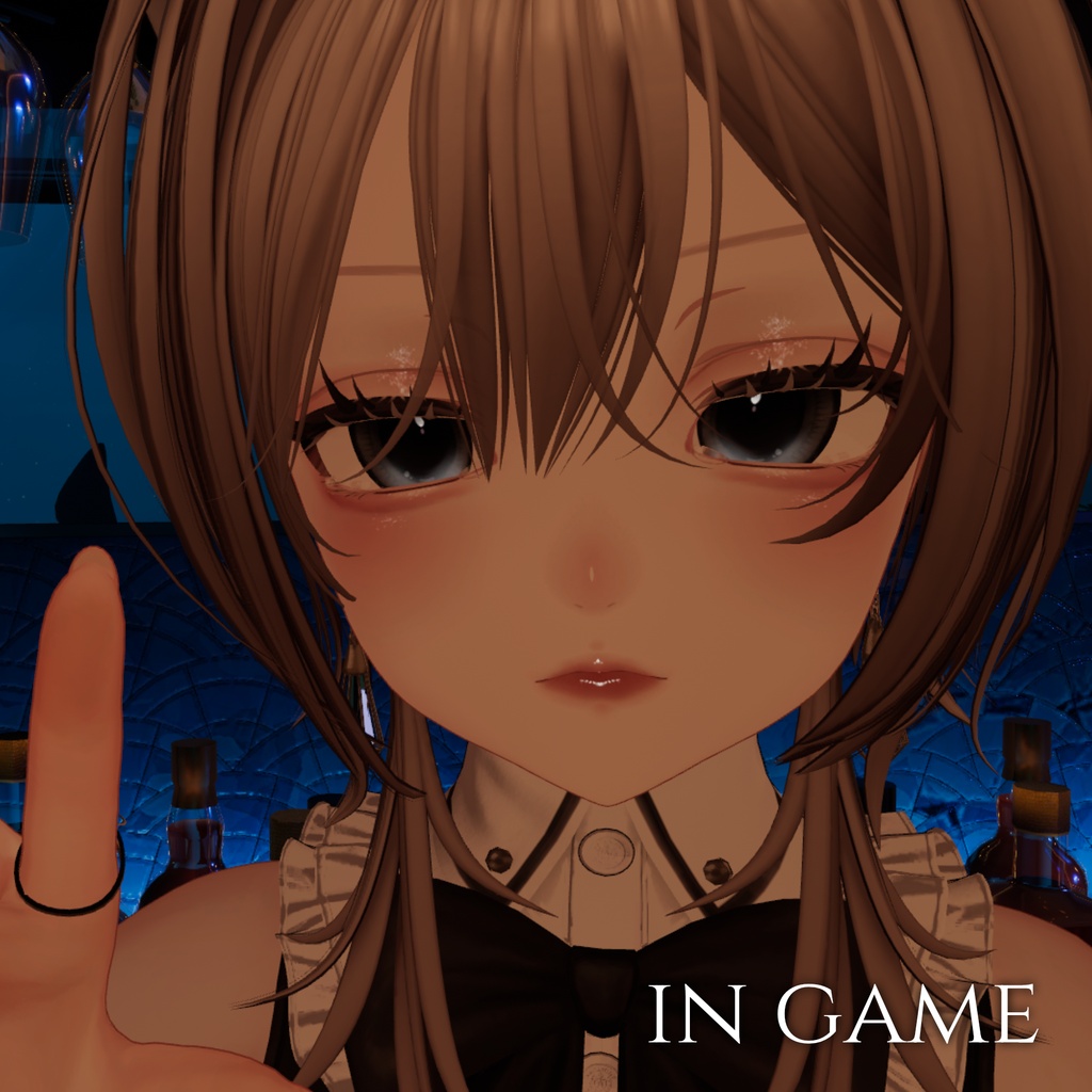 【ルミナ/LUMINA専用】✦ kitty gaze ✦ 4 & 17color【EYE & MAKEUP TEXTURE】