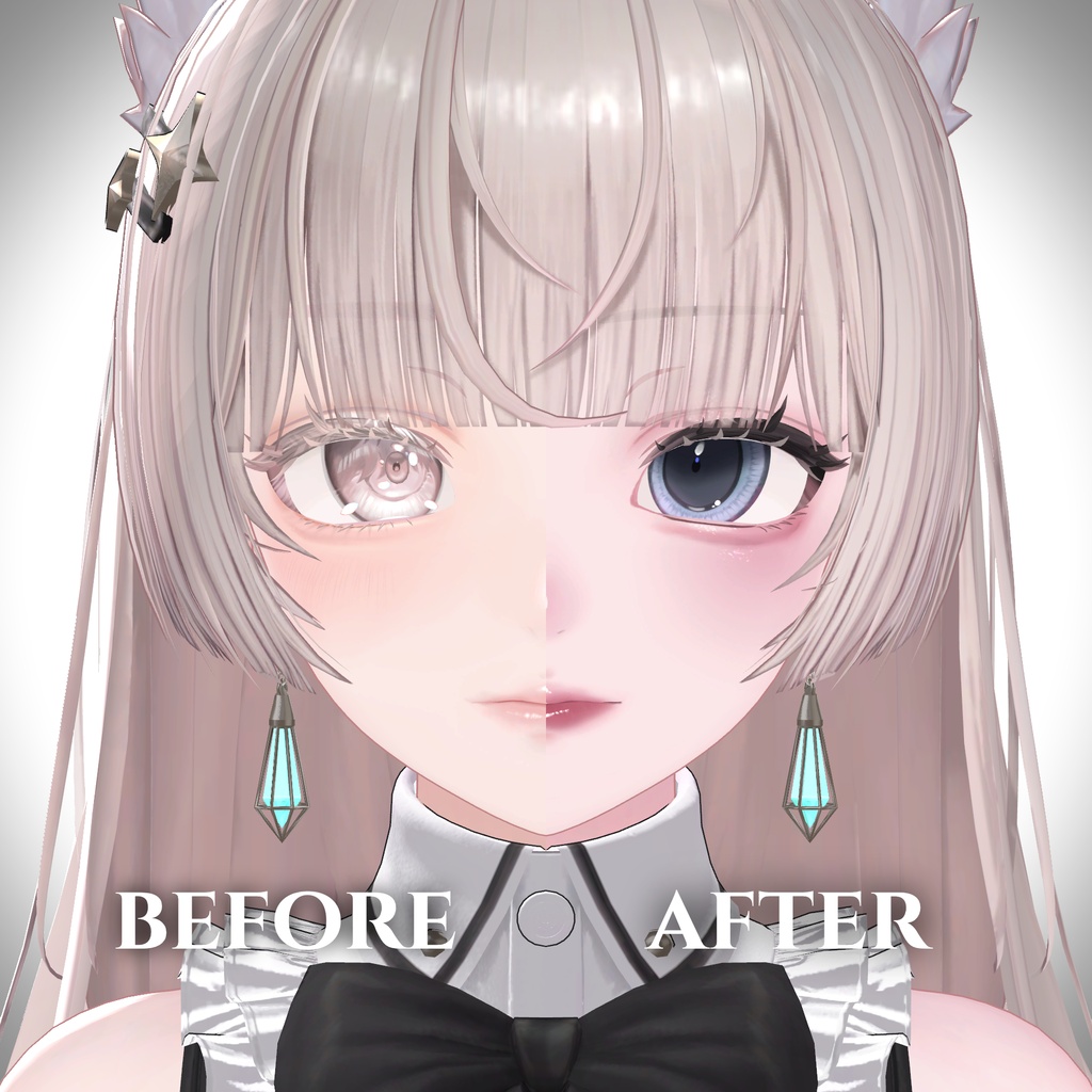 【ルミナ/LUMINA専用】✦ kitty gaze ✦ 4 & 17color【EYE & MAKEUP TEXTURE】