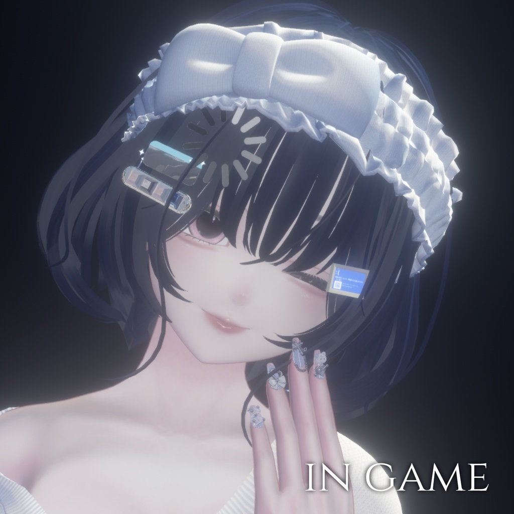 【ルミナ/LUMINA専用】✦ kitty gaze ✦ 4 & 17color【EYE & MAKEUP TEXTURE】