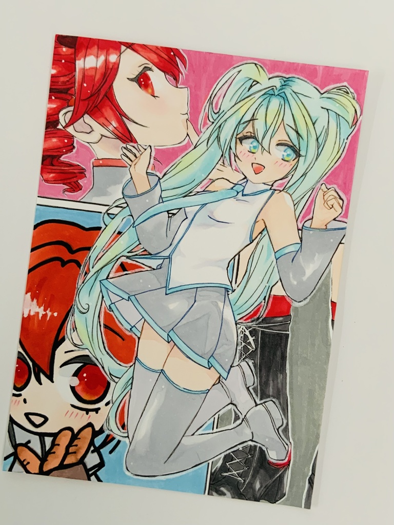 初音ミクと重音テト01