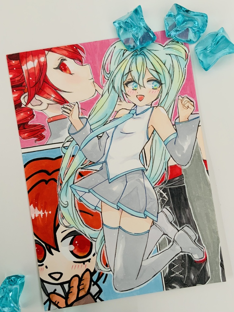 初音ミクと重音テト01