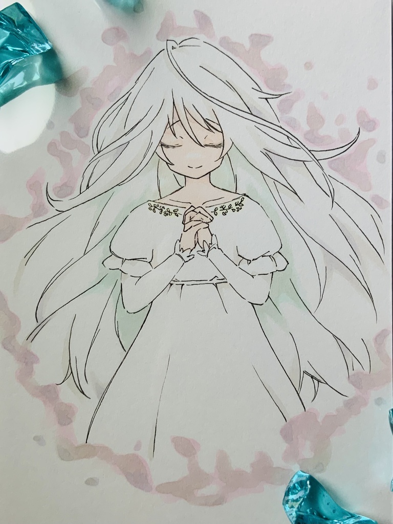 シンプルなアナログイラストのオーダー
