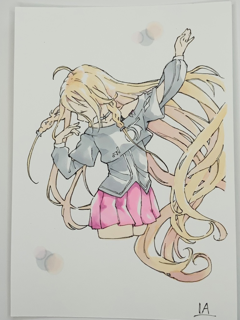 シンプルなアナログイラストのオーダー