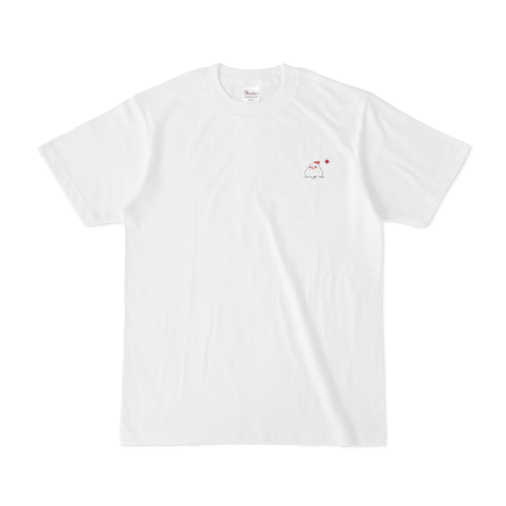 溶け酉(とり)Tシャツ
