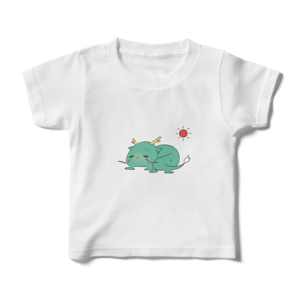溶け辰(たつ)キッズTシャツ