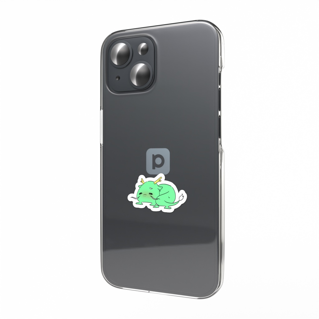 辰（たつ）さんスマホステッカー