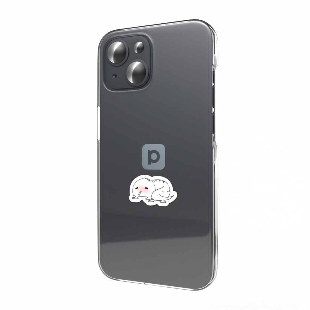 巳（へび）さんスマホステッカー