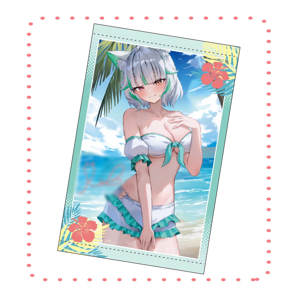 鈴ノ宮凛デビュー半年記念グッズ