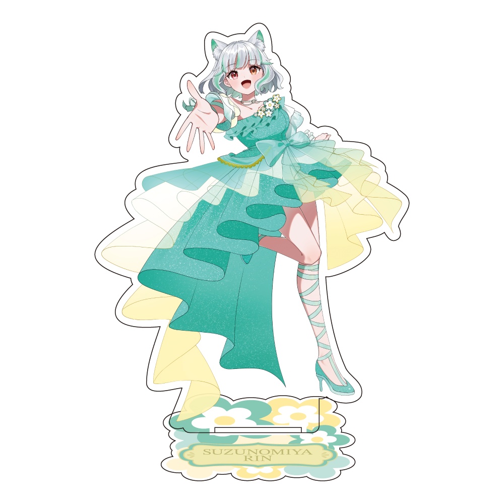 鈴ノ宮凛デビュー1年記念グッズ