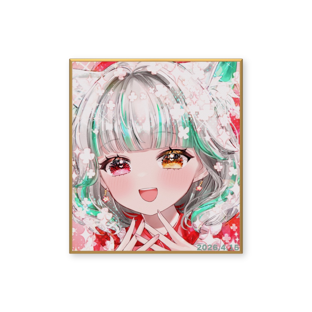 2026鈴ノ宮誕生日ミニ色紙