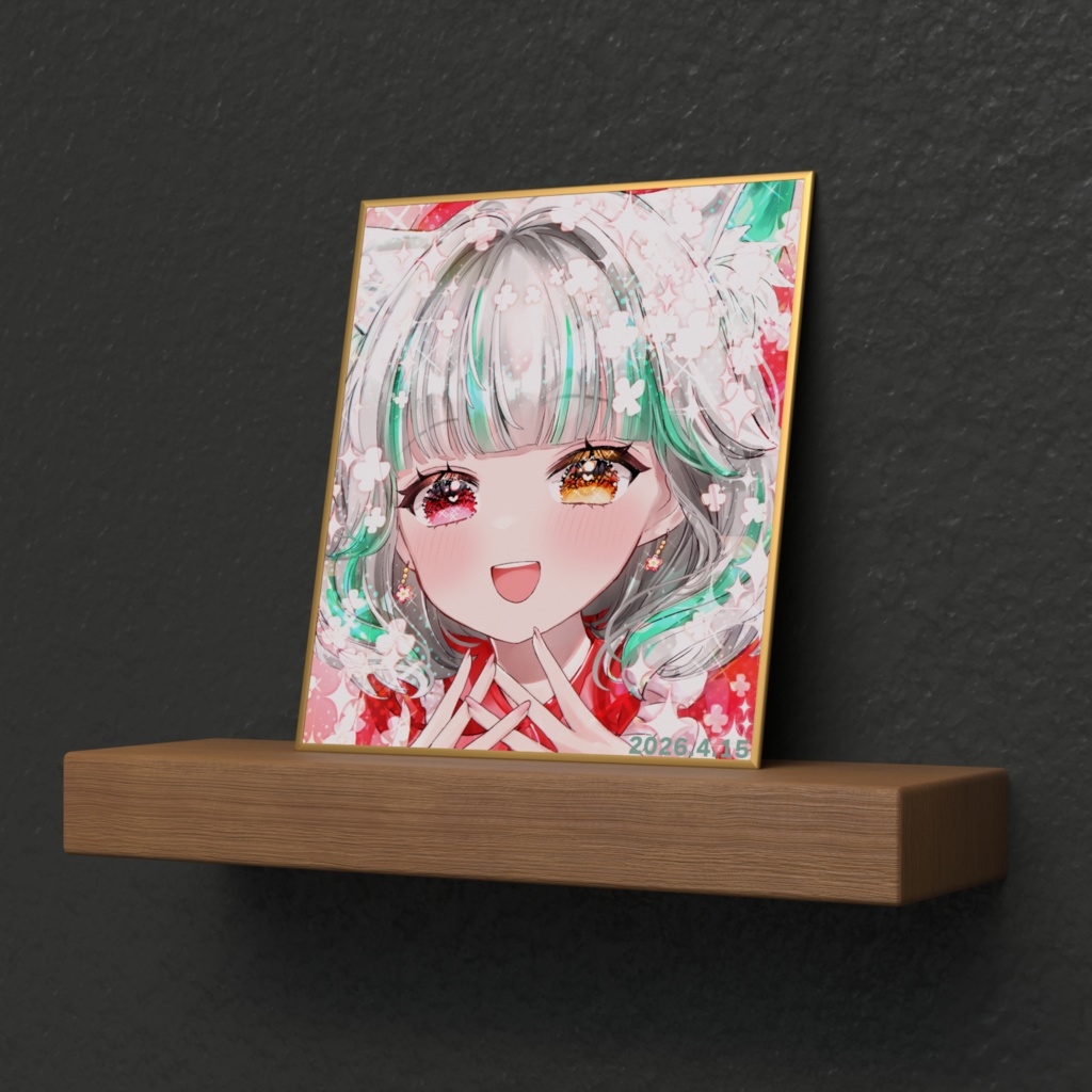 2026鈴ノ宮誕生日ミニ色紙