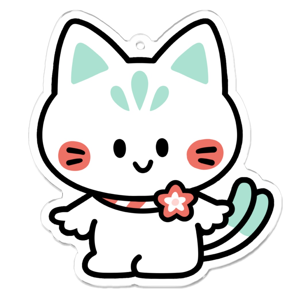 本来の姿アクリルキーホルダー