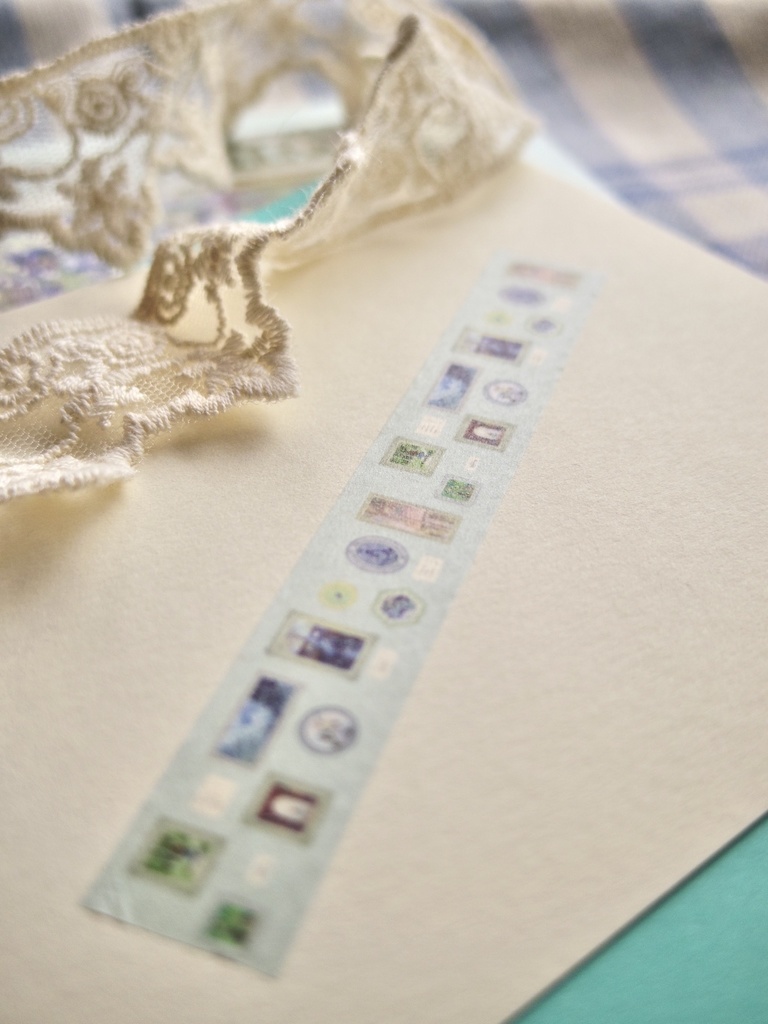 童話柄マスキングテープ