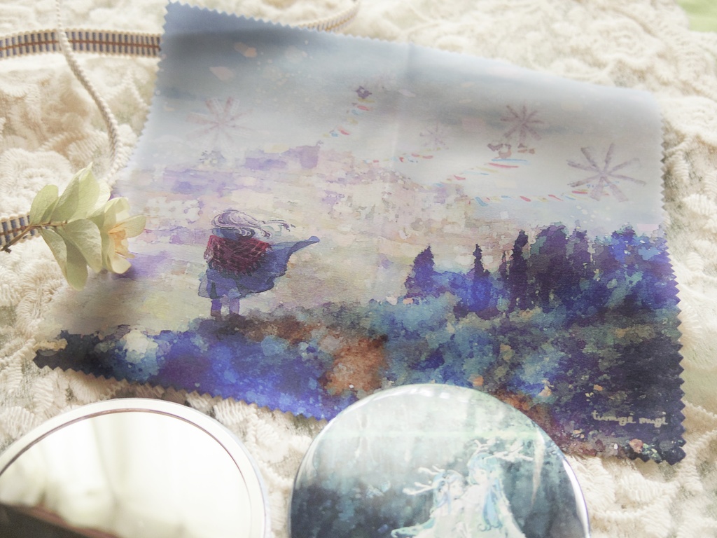 「空中都市」 メガネ拭き