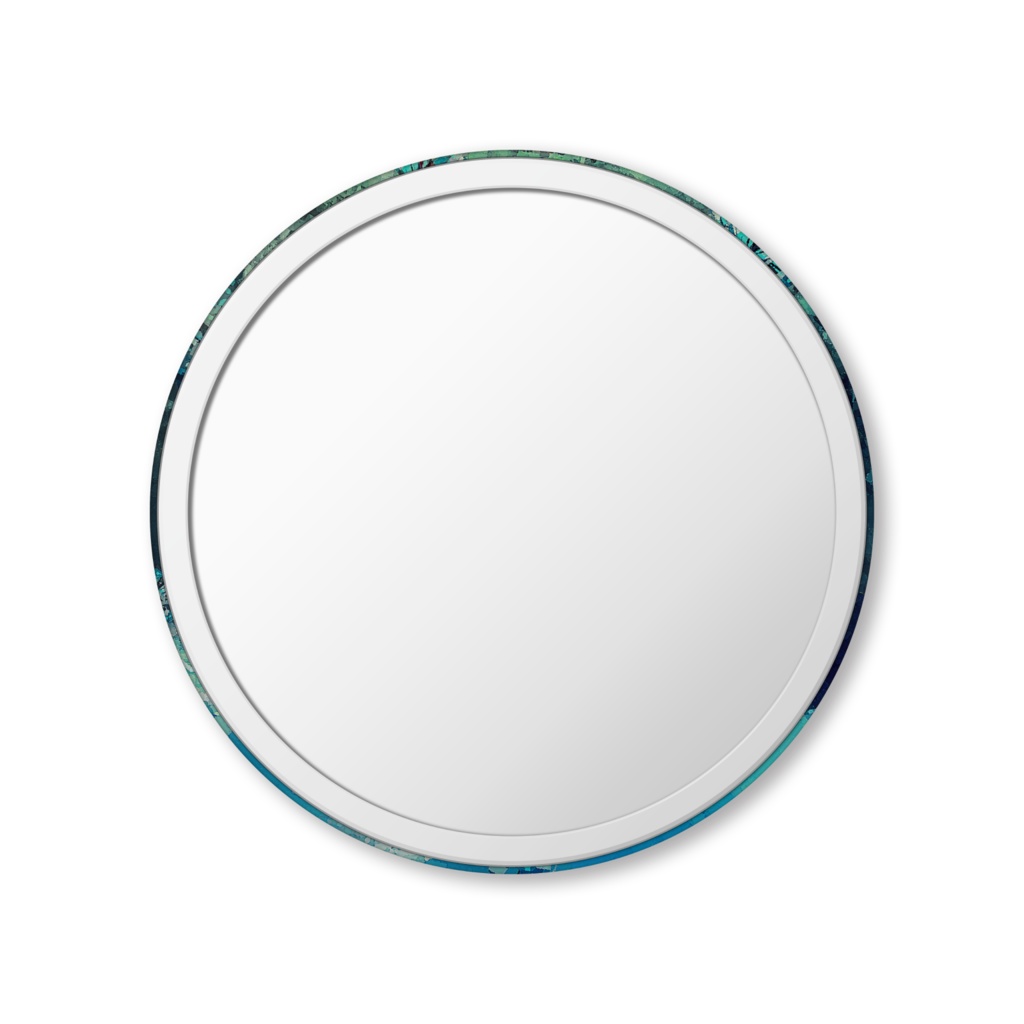 「泉の精」缶ミラー