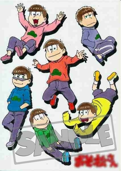 一点もの コピックイラスト A4サイズ おそ松さん