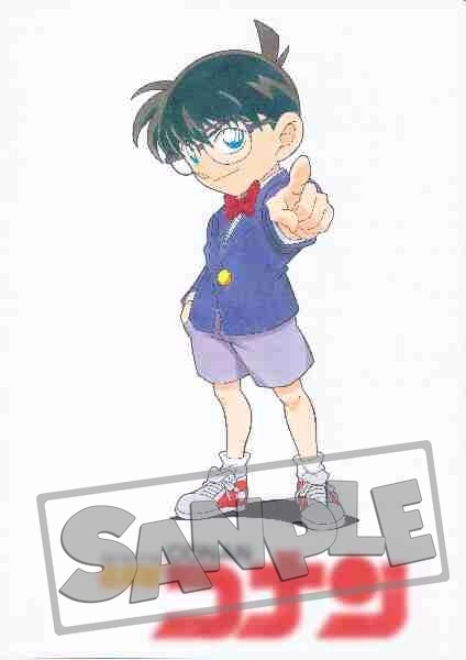 一点もの コピックイラスト A4サイズ 名探偵コナン コナン
