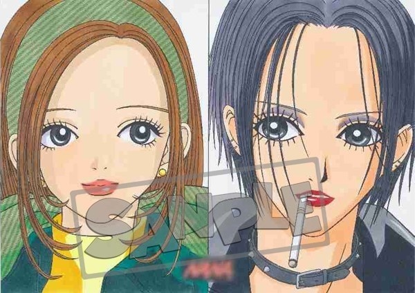 一点もの コピックイラスト A4サイズ NANA 大崎ナナ 一ノ瀬 奈々