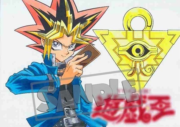一点もの コピックイラスト A4サイズ 遊☆戯☆王   武藤遊戯