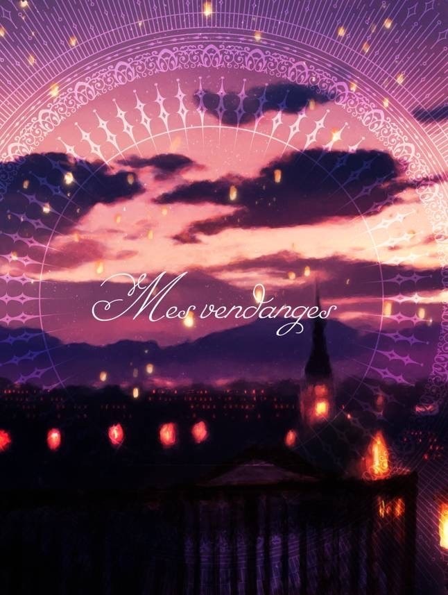 『Mes Vendange』(ハーフオーダー小説本)