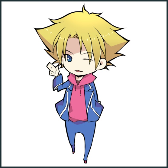 三和くんキーホルダー