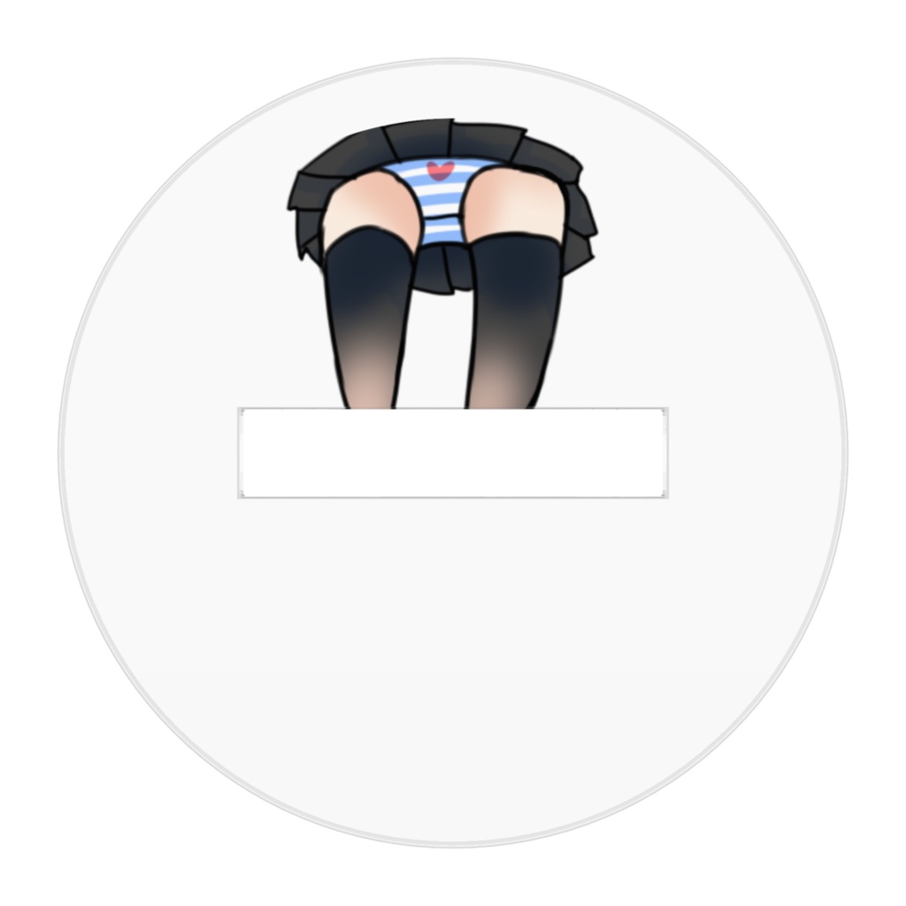 ヤンデレ黒ちゃんアクリルフィギュア